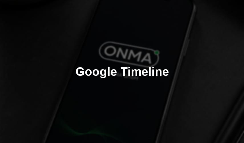 Google Timeline