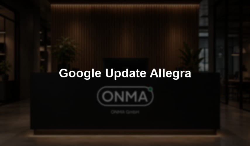 Google Update Allegra