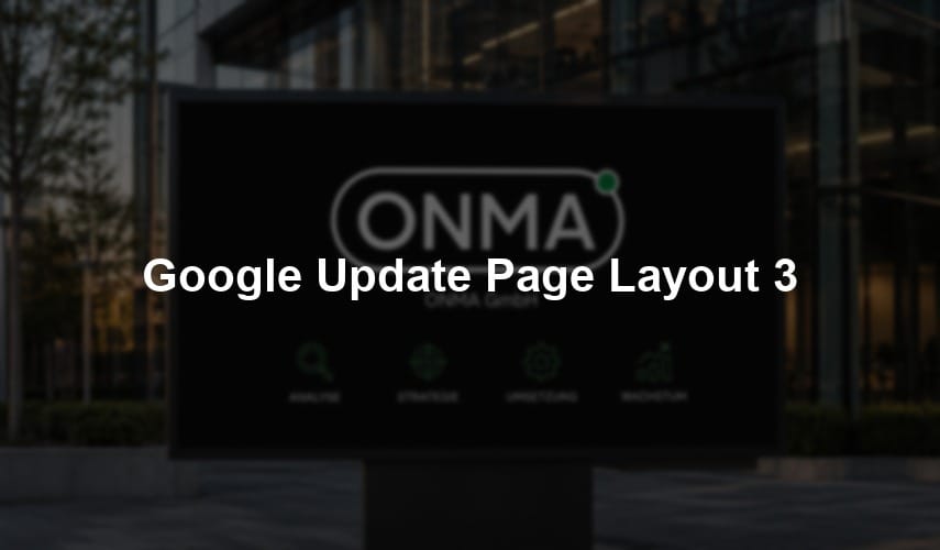 Google Update Page Layout 3