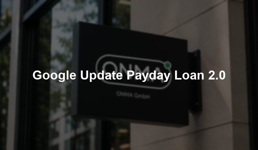 Google Update Payday Loan 2.0
