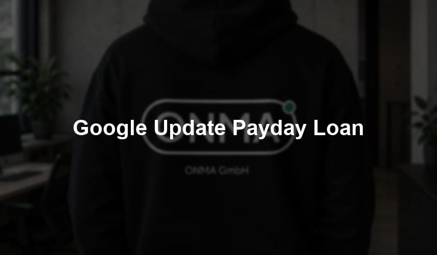 Google Update Payday Loan