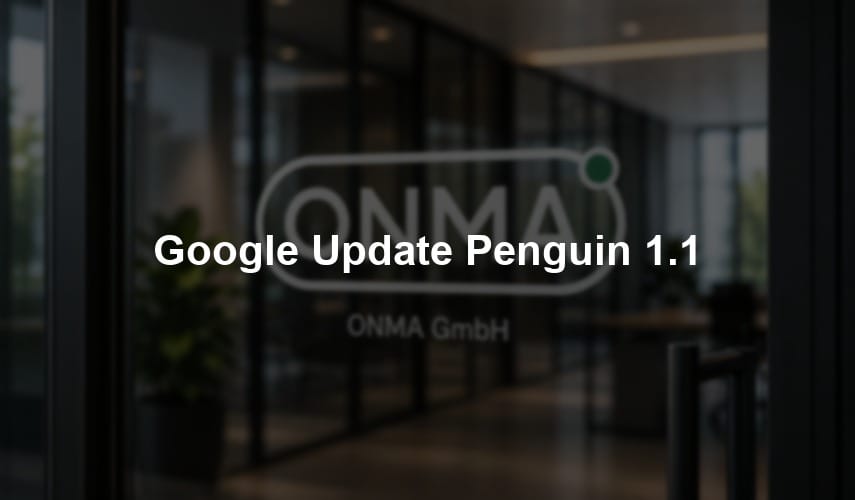 Google Update Penguin 1.1