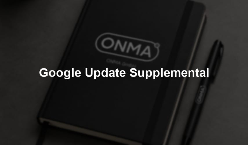 Google Update Supplemental