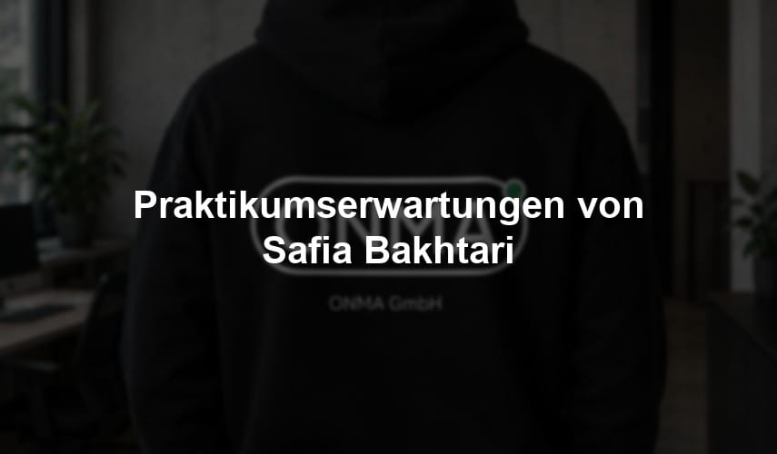 praktikumserwartungen