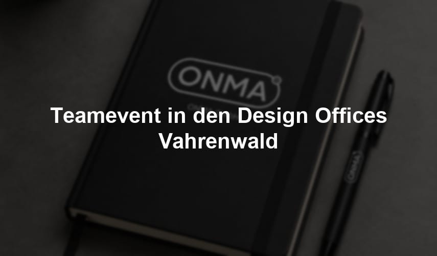 Teamevent in den Design Offices Vahrenwald
