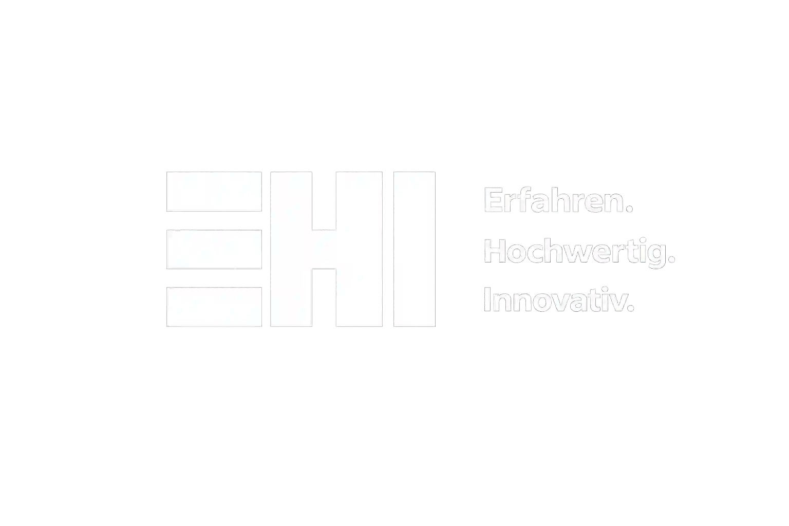 Ehi Edelstahl Logo