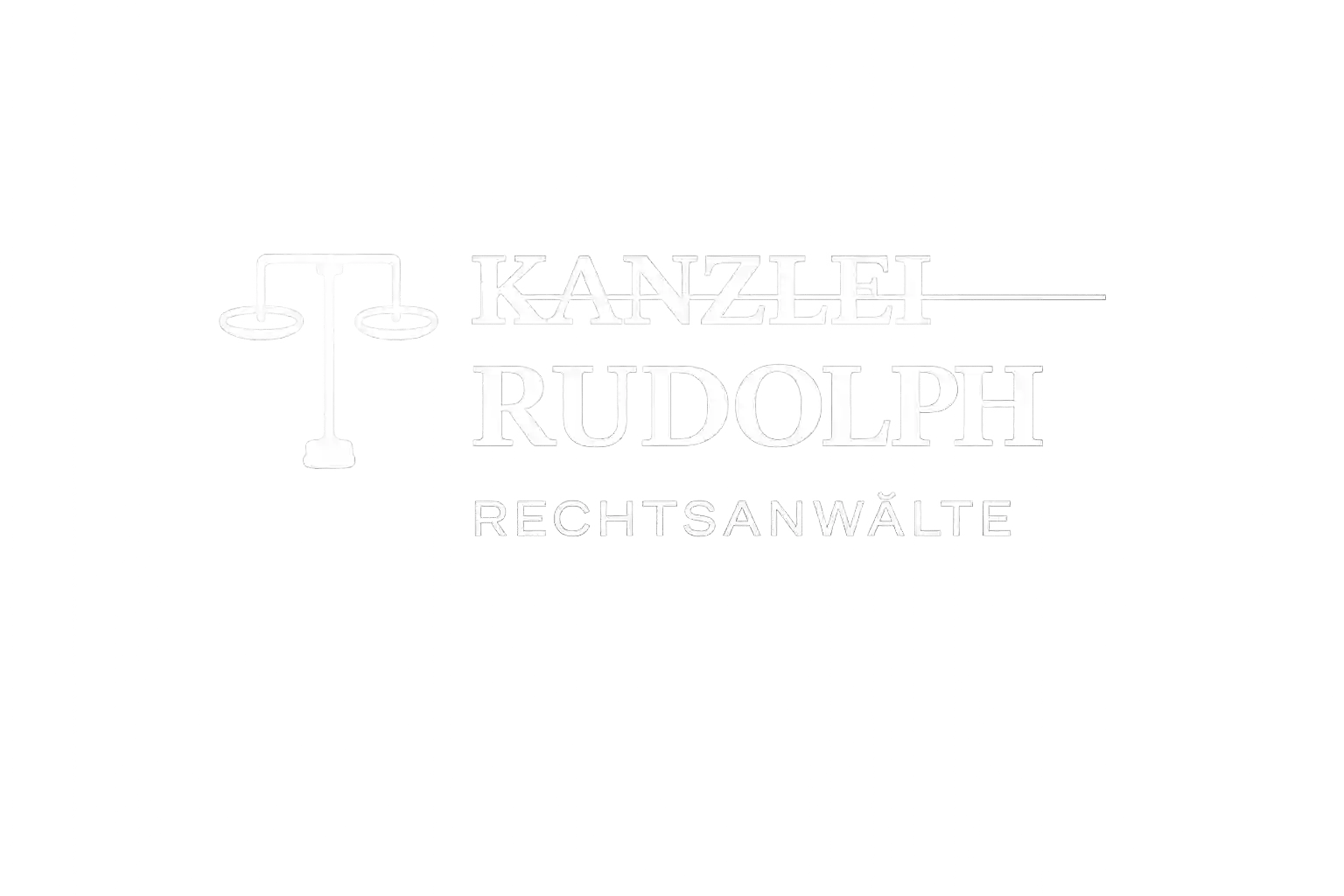 Kanzlei Rudolph Logo