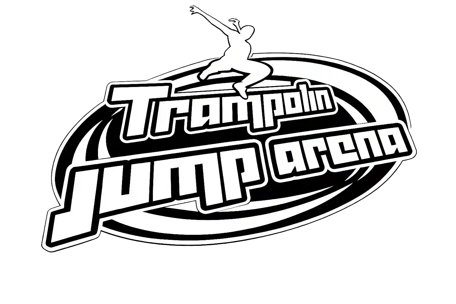 Trampolinjumparena Logo