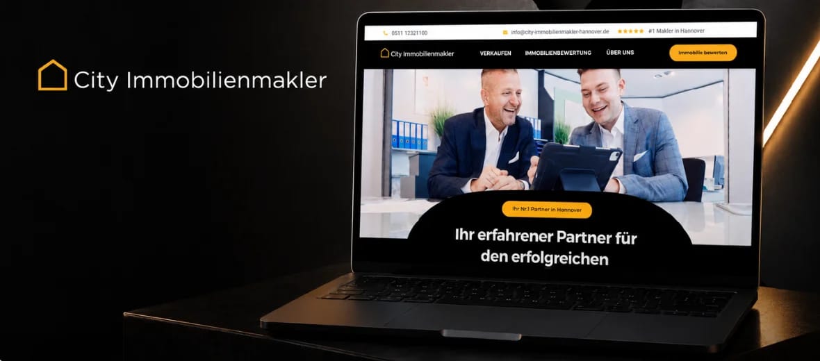City Immobilienmakler Projekt